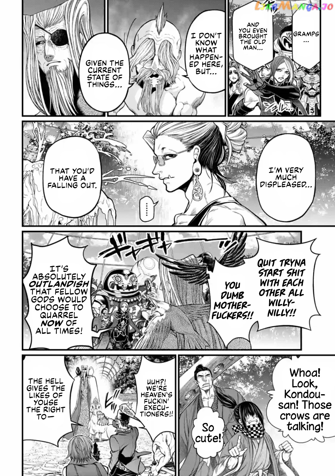 Record Of Ragnarok, Chapter 34 image 16